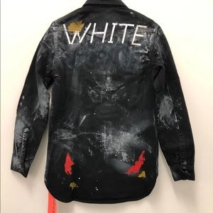 Virgil Abloh Off-White Denim Shirt (S/M/L)
